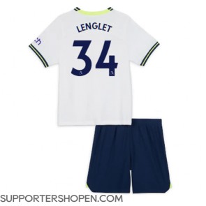 Tottenham Hotspur Clement Lenglet #34 Hemmatröja Barn 2022-23 Kortärmad (+ korta byxor)